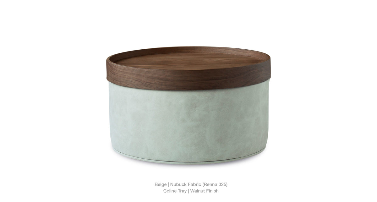 Celine Pouf A - stylish pouf for adding texture and comfort to your living room | Image 18 | InSTYLE Home & Rugs