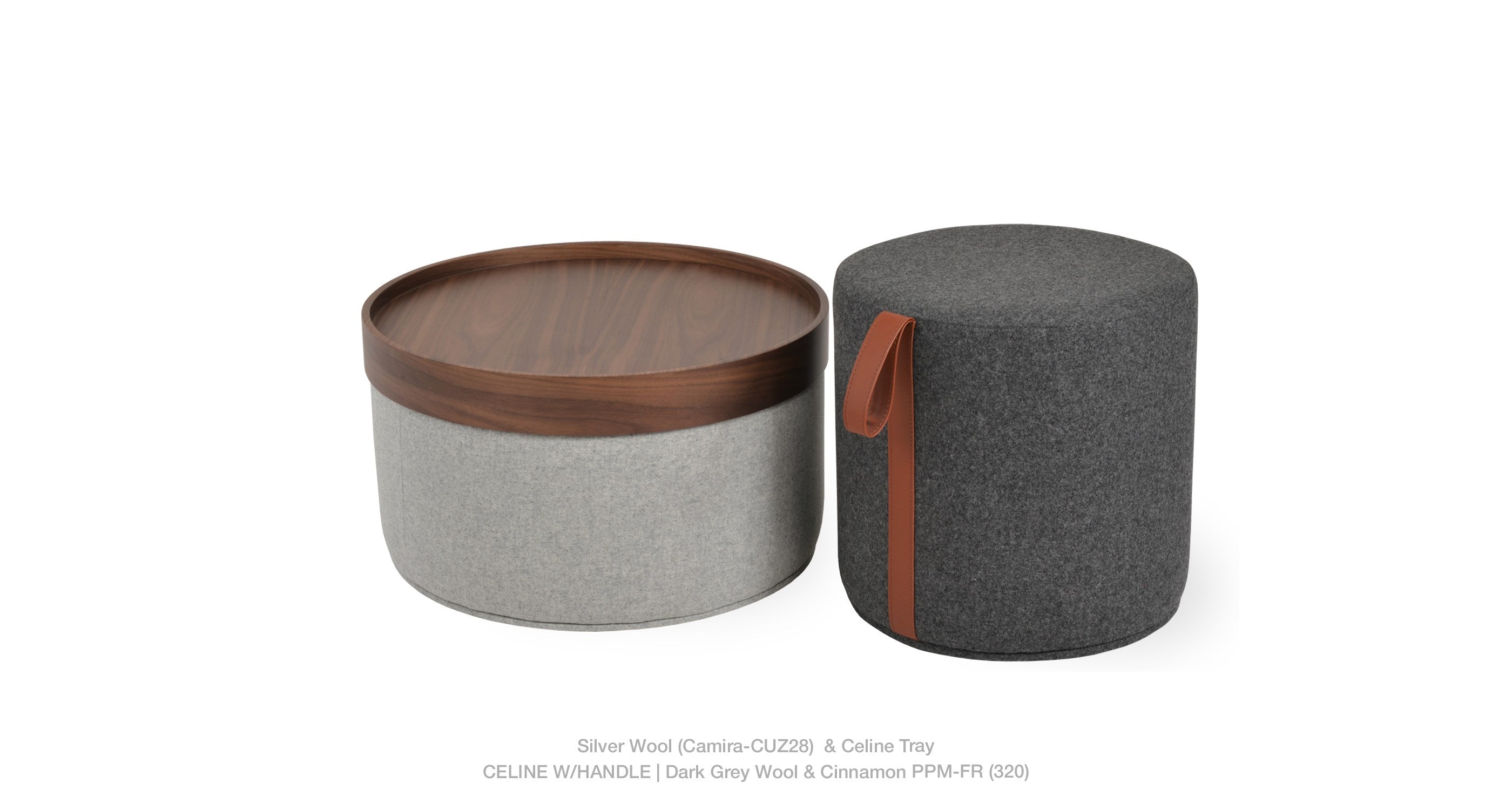 Celine Pouf A - stylish pouf for adding texture and comfort to your living room | Image 23 | InSTYLE Home & Rugs