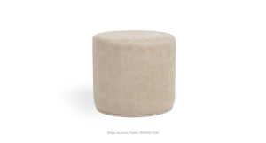 Celine Pouf B - versatile pouf for extra seating or as a footrest | Image 6 | InSTYLE Home & Rugs