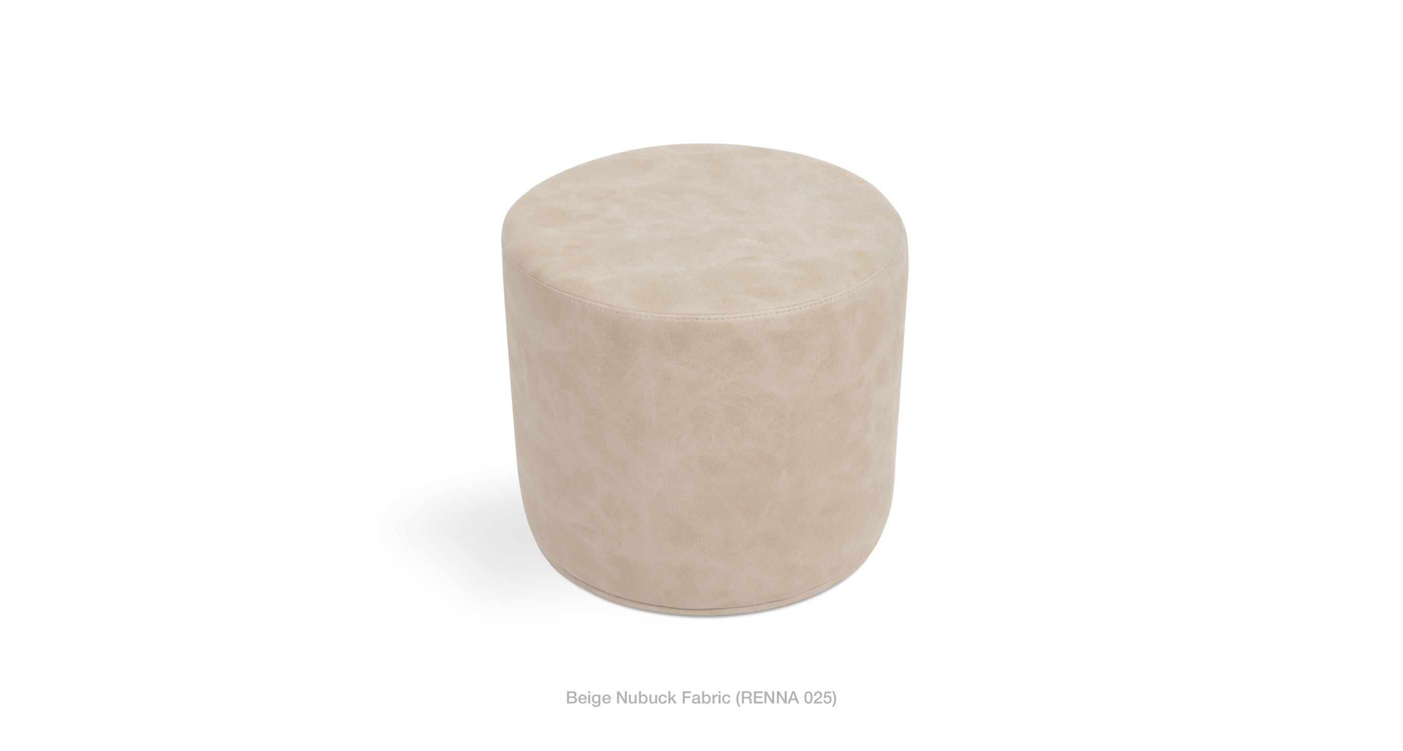 Celine Pouf B - versatile pouf for extra seating or as a footrest | Image 7 | InSTYLE Home & Rugs