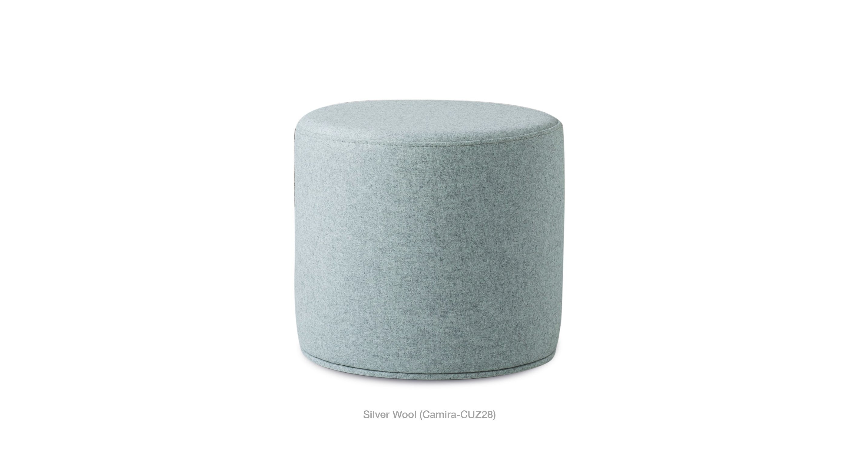 Celine Pouf B - versatile pouf for extra seating or as a footrest | Image 8 | InSTYLE Home & Rugs
