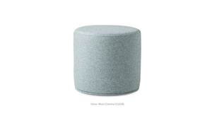 Celine Pouf B - versatile pouf for extra seating or as a footrest | Image 8 | InSTYLE Home & Rugs