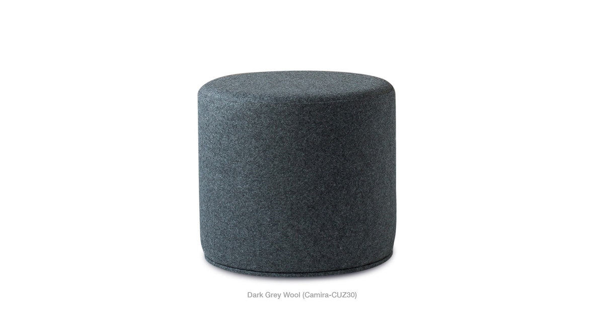 Celine Pouf B - versatile pouf for extra seating or as a footrest | Image 11 | InSTYLE Home & Rugs