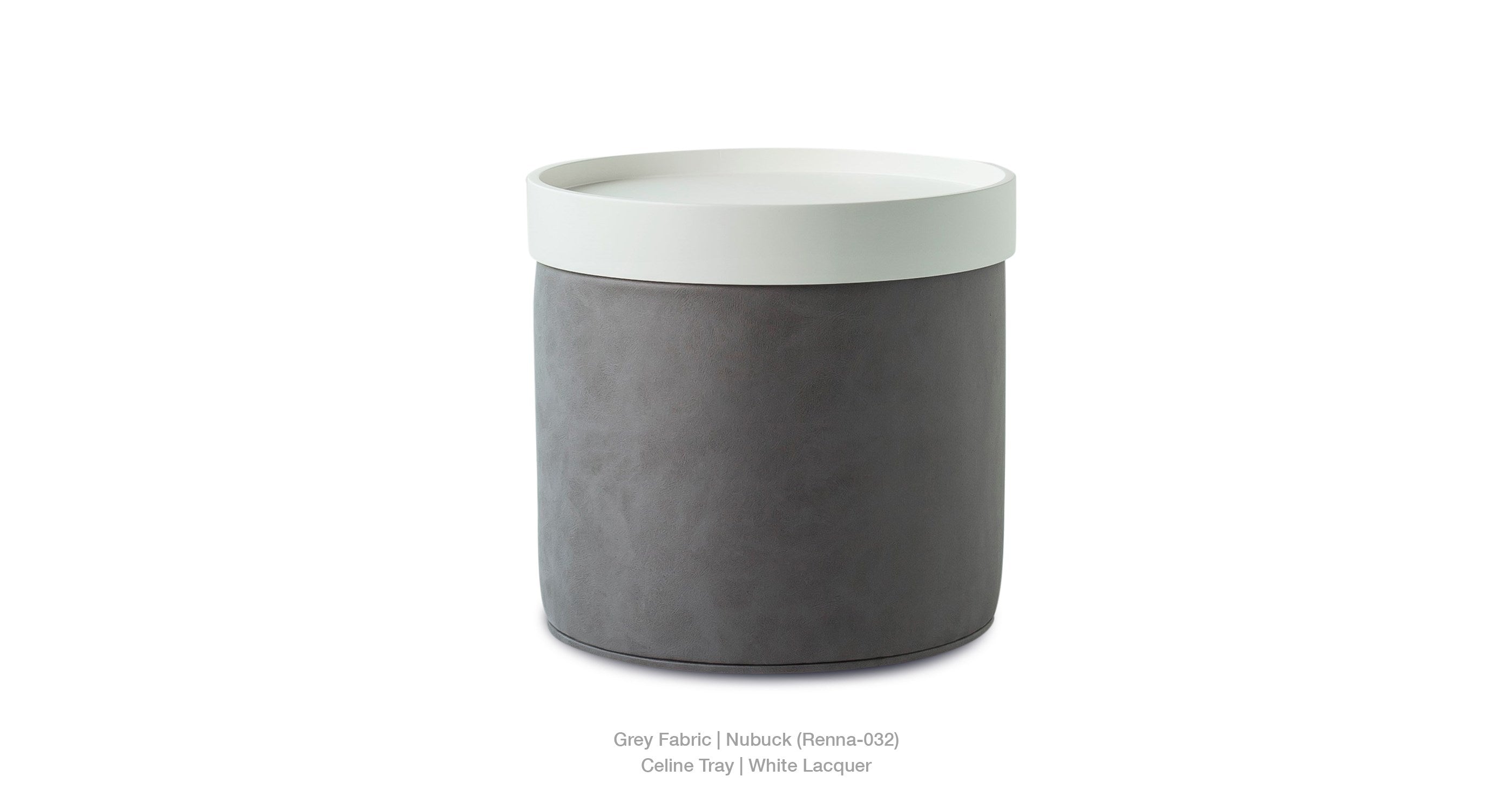 Celine Pouf B - versatile pouf for extra seating or as a footrest | Image 15 | InSTYLE Home & Rugs