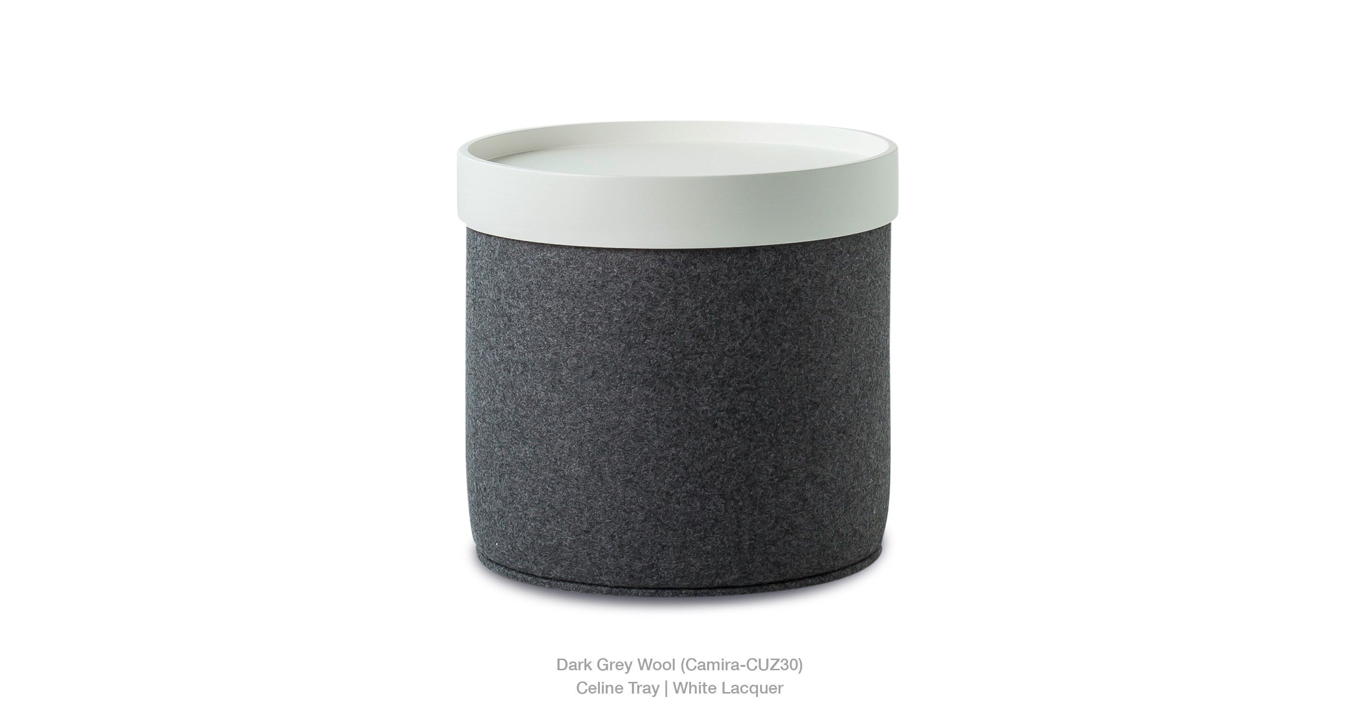 Celine Pouf B - versatile pouf for extra seating or as a footrest | Image 18 | InSTYLE Home & Rugs