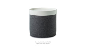 Celine Pouf B - versatile pouf for extra seating or as a footrest | Image 18 | InSTYLE Home & Rugs