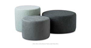 Celine Pouf B - versatile pouf for extra seating or as a footrest | Image 20 | InSTYLE Home & Rugs