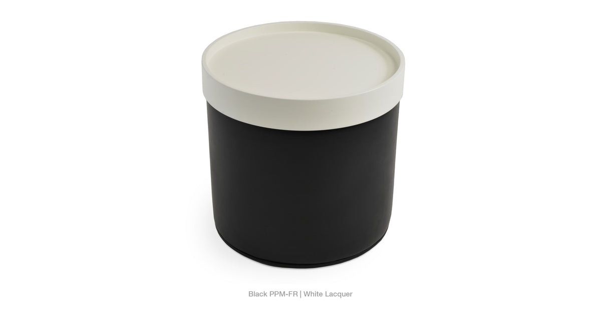 Celine Pouf B - versatile pouf for extra seating or as a footrest | Image 23 | InSTYLE Home & Rugs