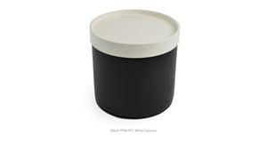 Celine Pouf B - versatile pouf for extra seating or as a footrest | Image 23 | InSTYLE Home & Rugs