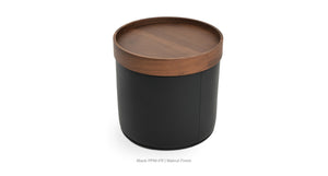 Celine Pouf B - versatile pouf for extra seating or as a footrest | Image 24 | InSTYLE Home & Rugs