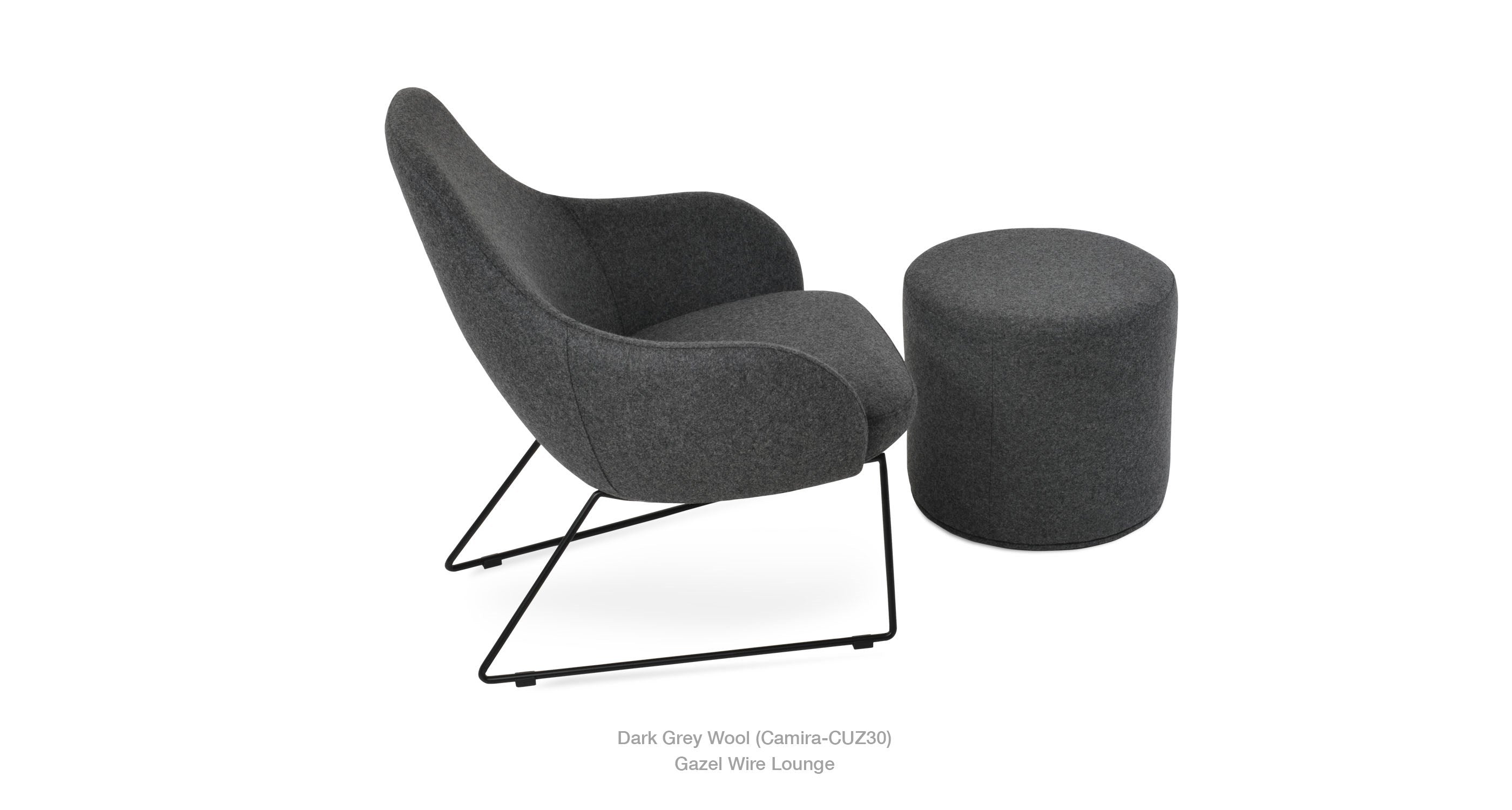 Celine Pouf B - versatile pouf for extra seating or as a footrest | Image 27 | InSTYLE Home & Rugs