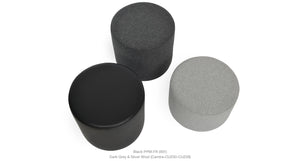 Celine Pouf B - versatile pouf for extra seating or as a footrest | Image 33 | InSTYLE Home & Rugs