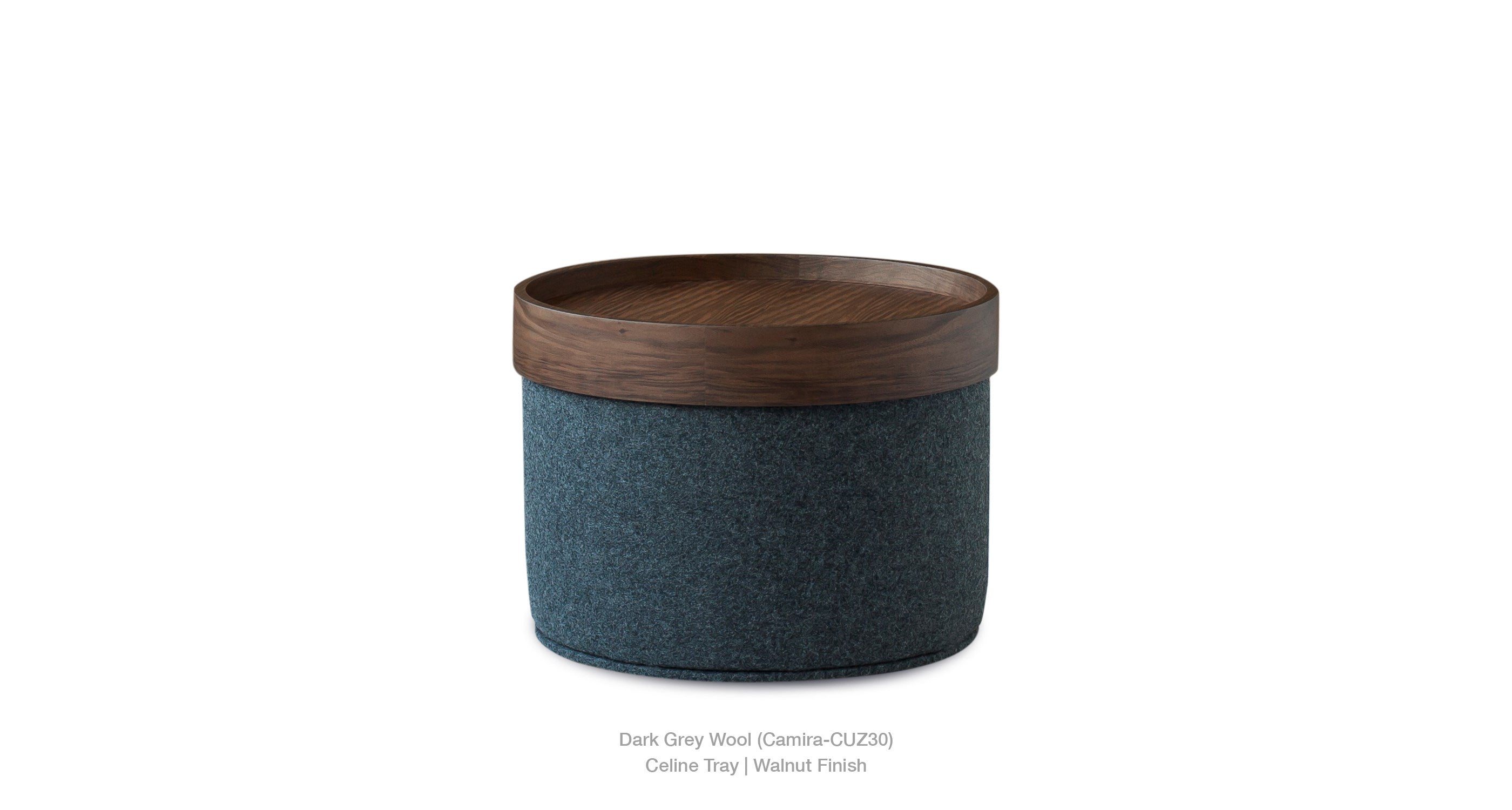 Celine Pouf C - stylish pouf for adding texture and comfort to your living room | Image 37 | InSTYLE Home & Rugs