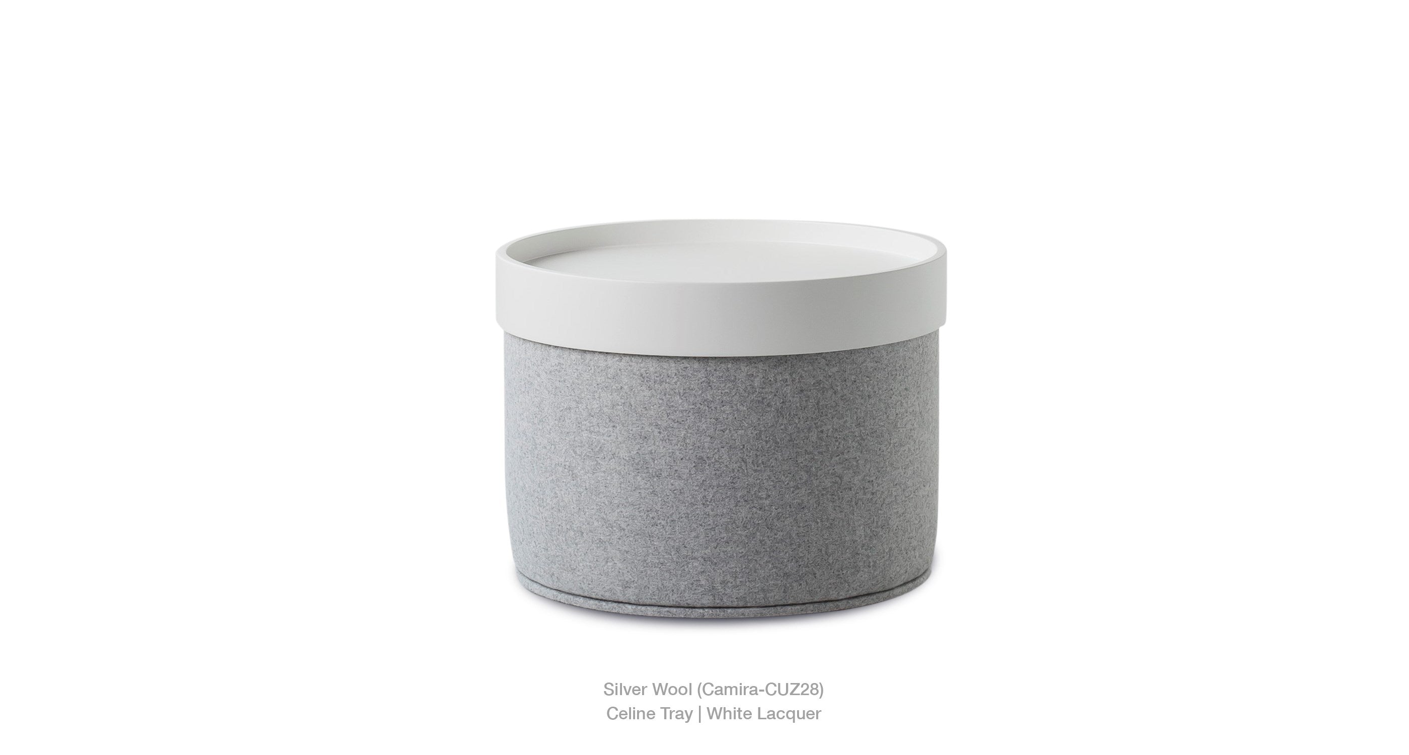 Celine Pouf C - stylish pouf for adding texture and comfort to your living room | Image 7 | InSTYLE Home & Rugs