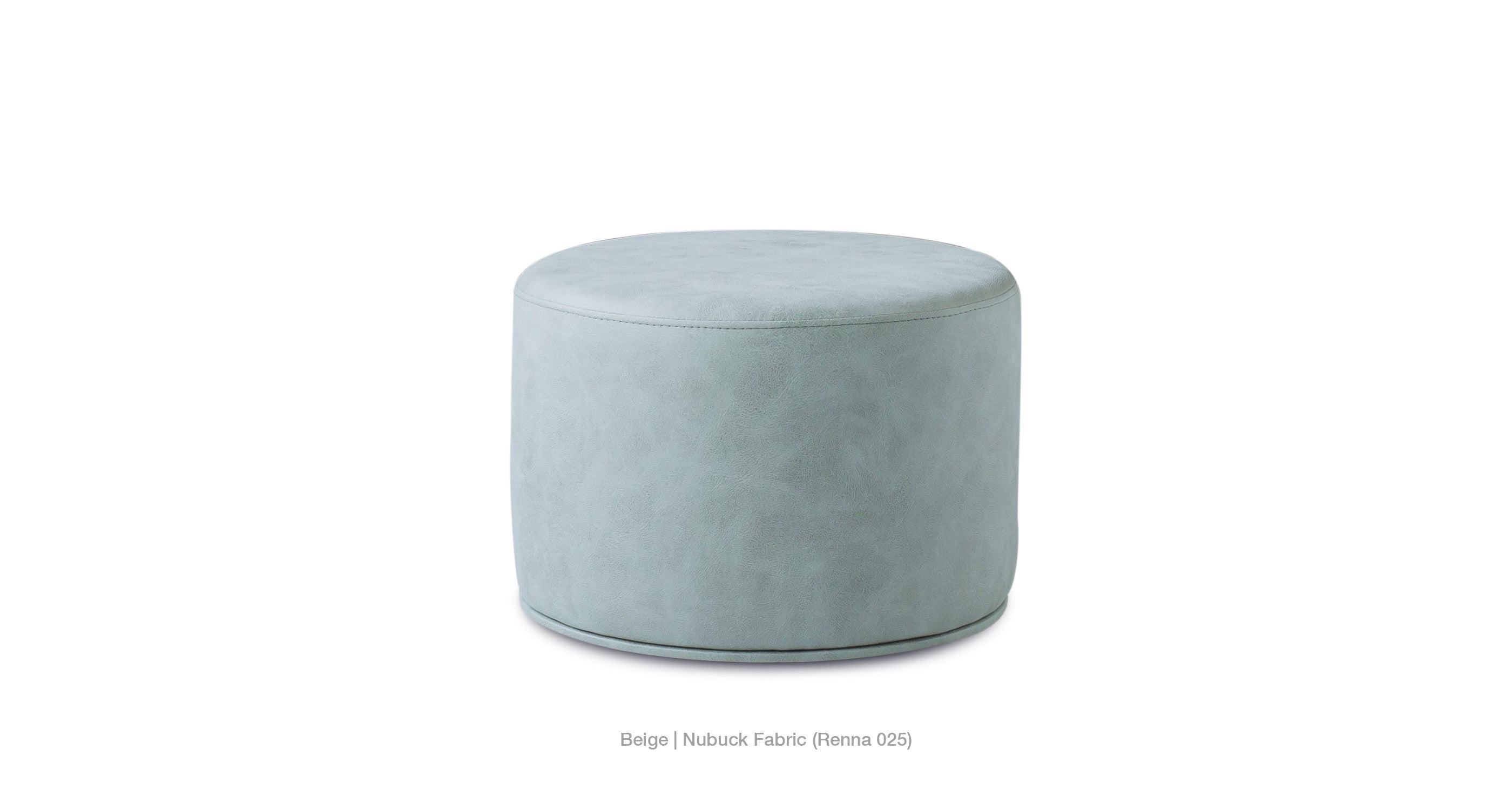 Celine Pouf C - stylish pouf for adding texture and comfort to your living room | Image 8 | InSTYLE Home & Rugs
