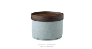 Celine Pouf C - stylish pouf for adding texture and comfort to your living room | Image 9 | InSTYLE Home & Rugs