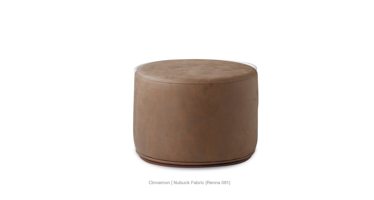 Celine Pouf C - stylish pouf for adding texture and comfort to your living room | Image 10 | InSTYLE Home & Rugs