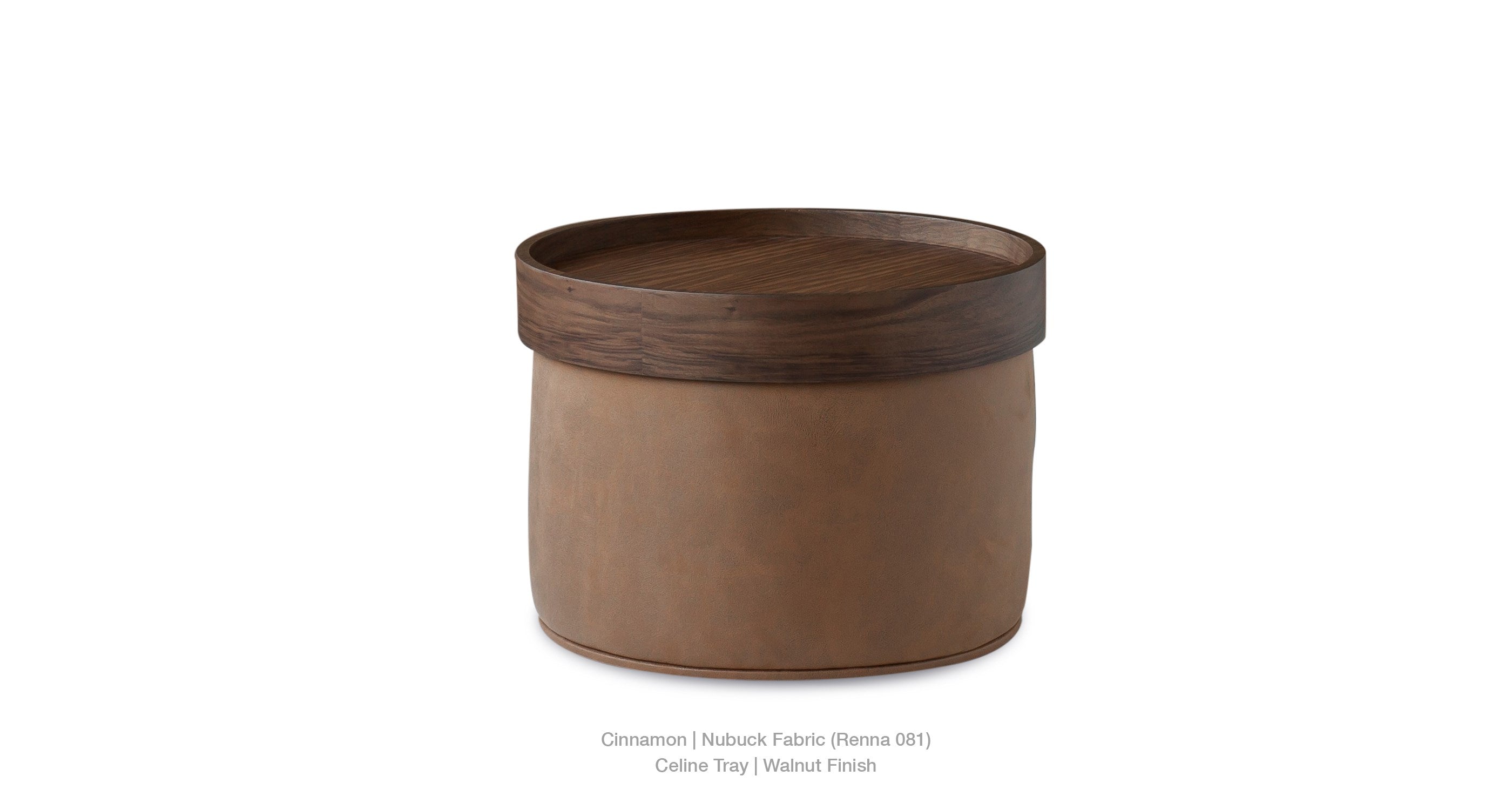 Celine Pouf C - stylish pouf for adding texture and comfort to your living room | Image 11 | InSTYLE Home & Rugs