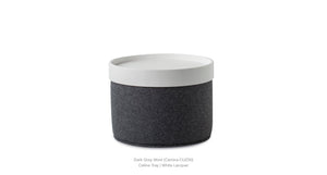 Celine Pouf C - stylish pouf for adding texture and comfort to your living room | Image 13 | InSTYLE Home & Rugs