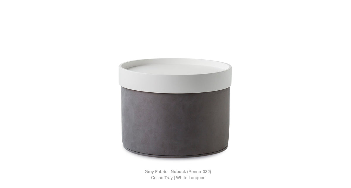 Celine Pouf C - stylish pouf for adding texture and comfort to your living room | Image 15 | InSTYLE Home & Rugs