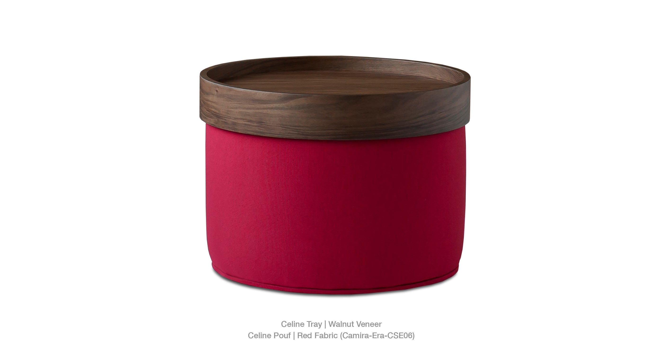 Celine Pouf C - stylish pouf for adding texture and comfort to your living room | Image 18 | InSTYLE Home & Rugs