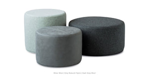 Celine Pouf C - stylish pouf for adding texture and comfort to your living room | Image 22 | InSTYLE Home & Rugs