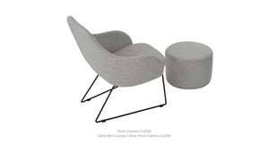 Celine Pouf C - stylish pouf for adding texture and comfort to your living room | Image 24 | InSTYLE Home & Rugs