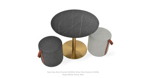 Celine Pouf With Handle - modern pouf in vibrant colors for a pop of style | Image 11 | InSTYLE Home & Rugs