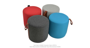 Celine Pouf With Handle - modern pouf in vibrant colors for a pop of style | Image 14 | InSTYLE Home & Rugs