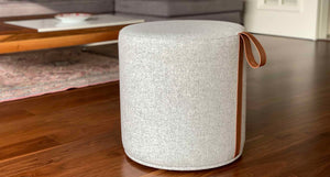 Celine Pouf With Handle - modern pouf in vibrant colors for a pop of style | Image 19 | InSTYLE Home & Rugs