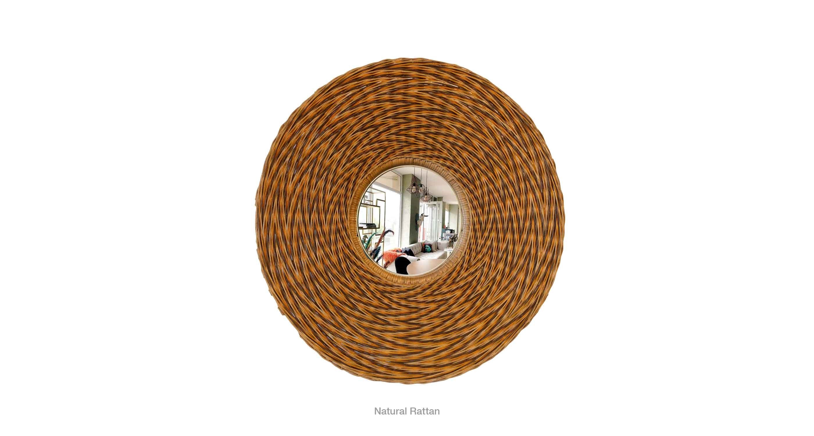 Isa Mirror - modern mirror with sleek design for contemporary interiors | Image 1 | InSTYLE Home & Rugs