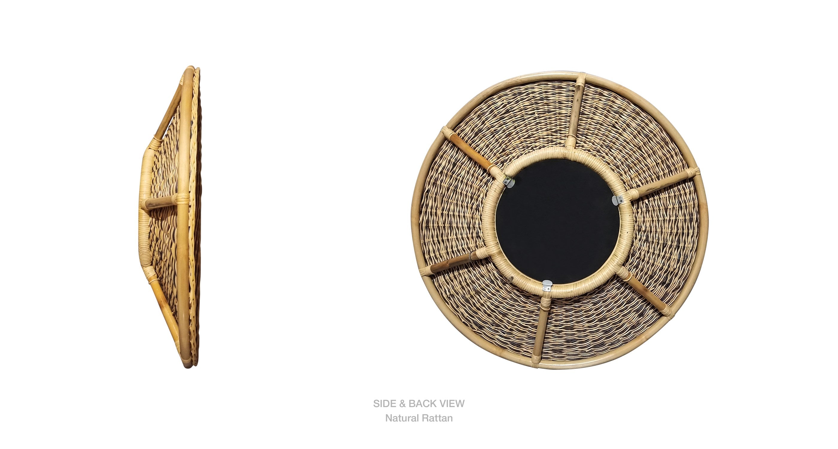 Isa Mirror - modern mirror with sleek design for contemporary interiors | Image 2 | InSTYLE Home & Rugs
