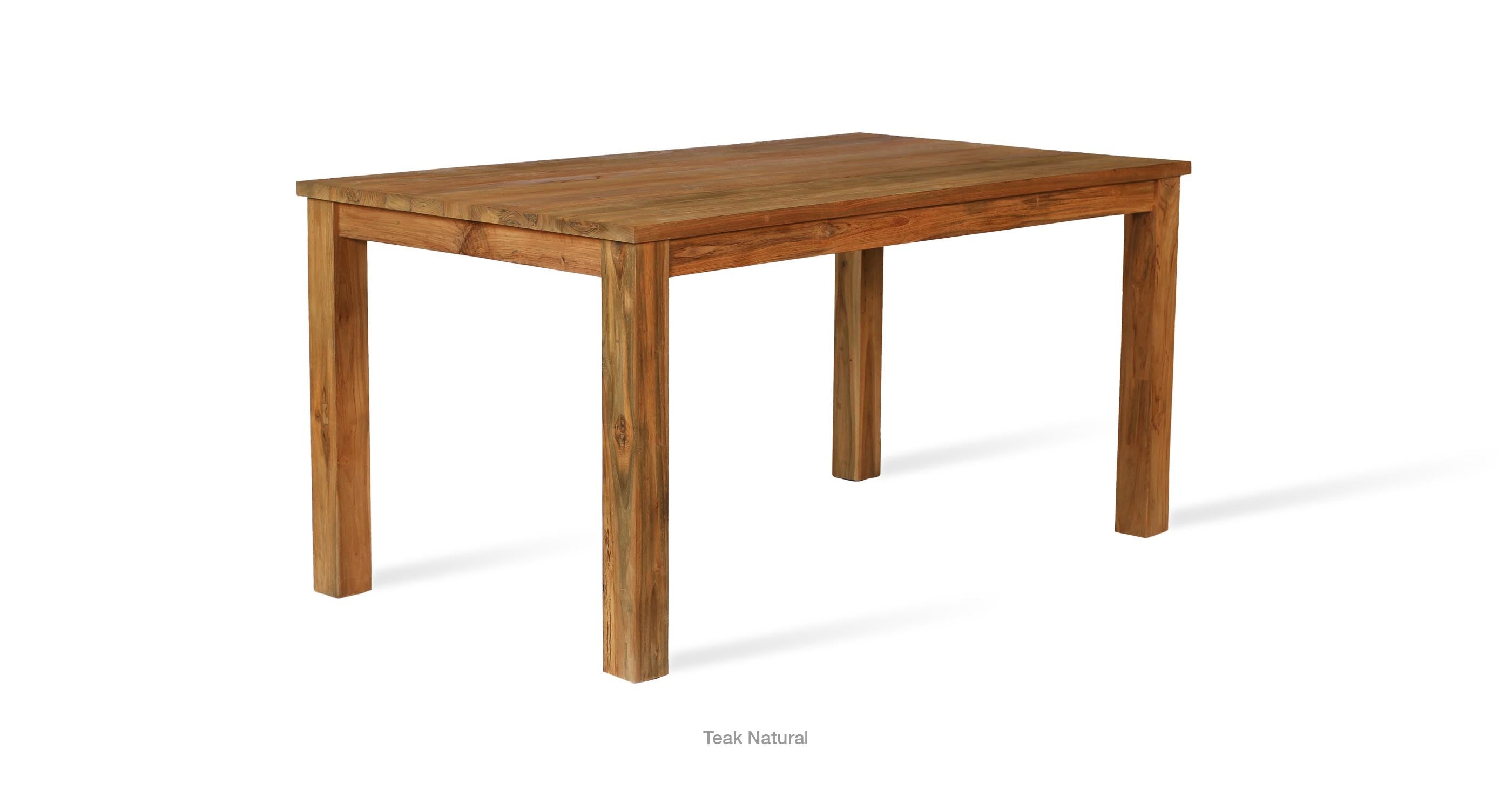 Nardo Teak Dining Table - comfortable dining experience | Image 1 | InSTYLE Home & Rugs