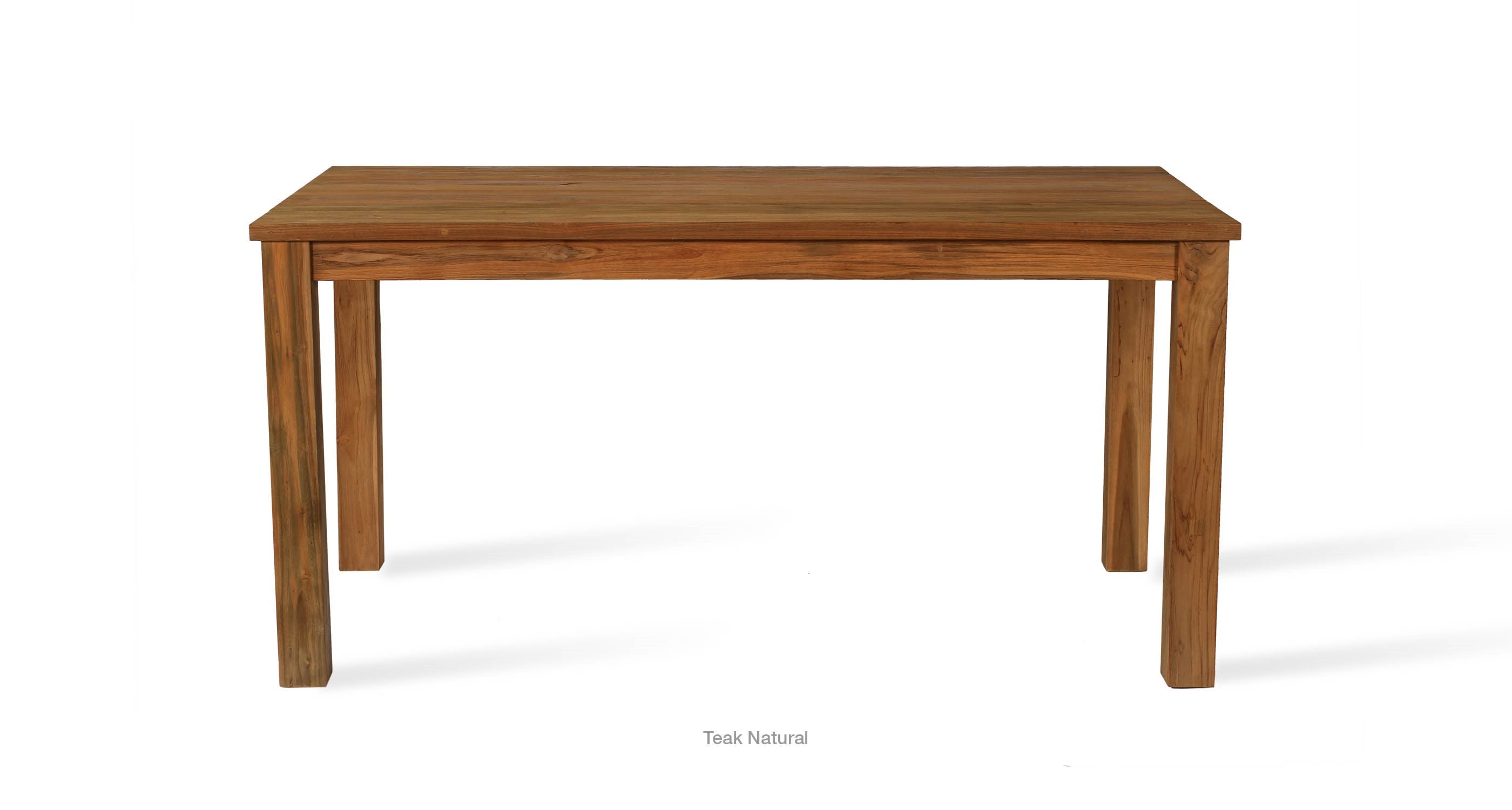 Nardo Teak Dining Table - comfortable dining experience | Image 2 | InSTYLE Home & Rugs