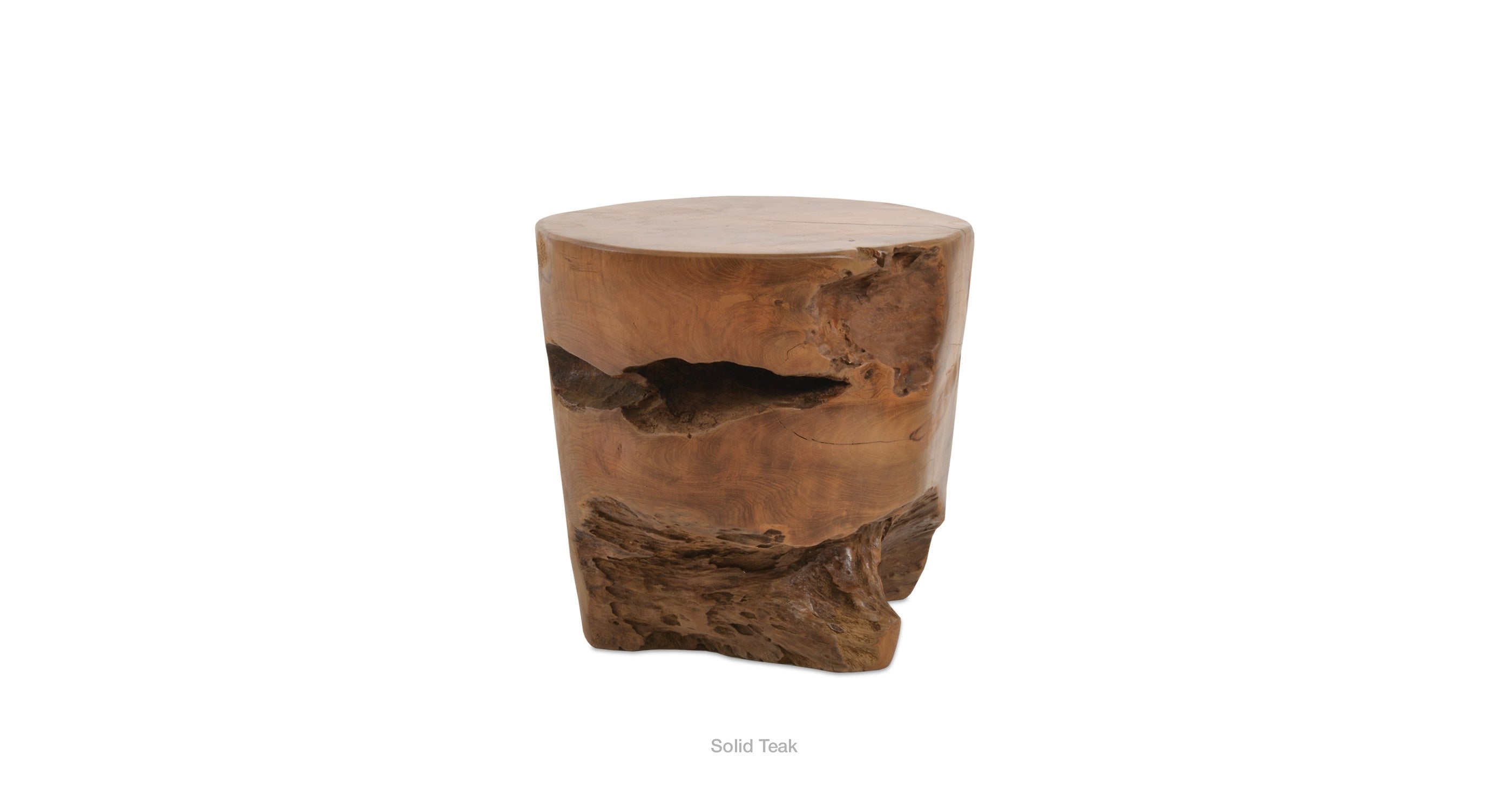 Nichole Teak Side Table - chic and functional side table for your living room | Image 8 | InSTYLE Home & Rugs