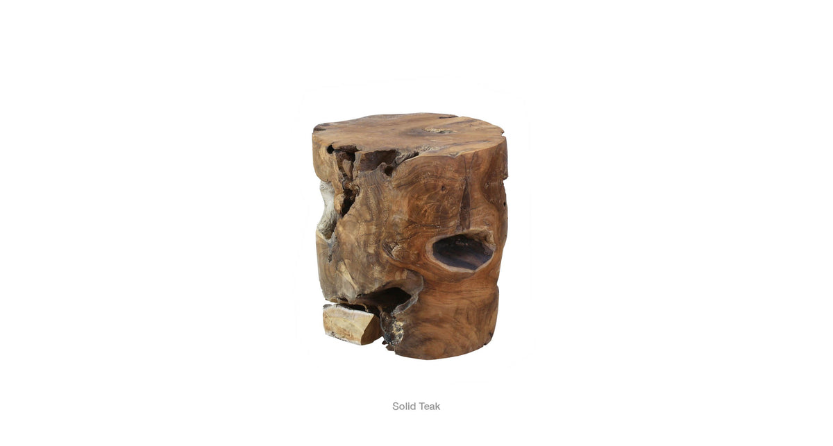 Nichole Teak Side Table - chic and functional side table for your living room | Image 3 | InSTYLE Home & Rugs