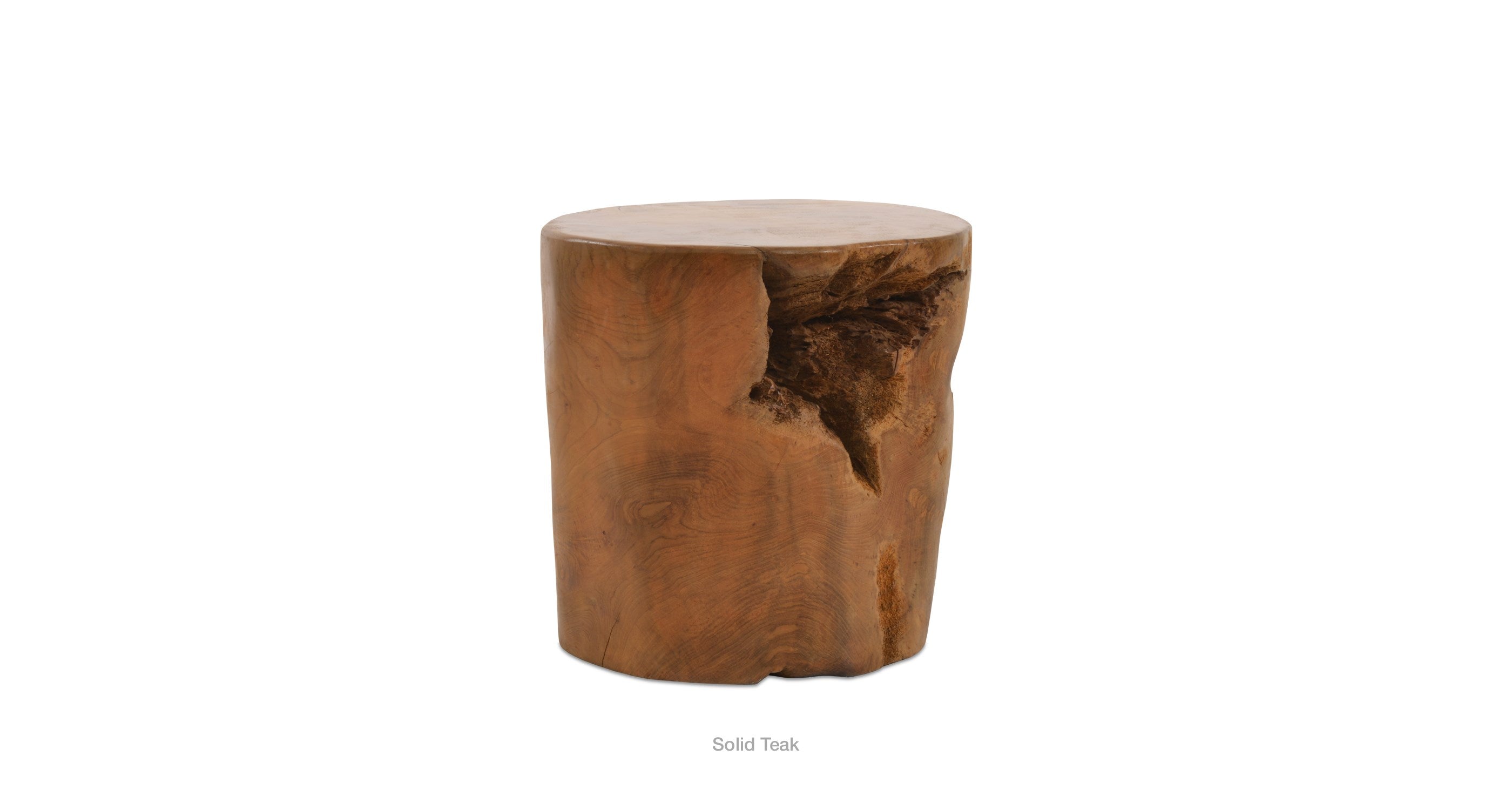 Nichole Teak Side Table - chic and functional side table for your living room | Image 4 | InSTYLE Home & Rugs