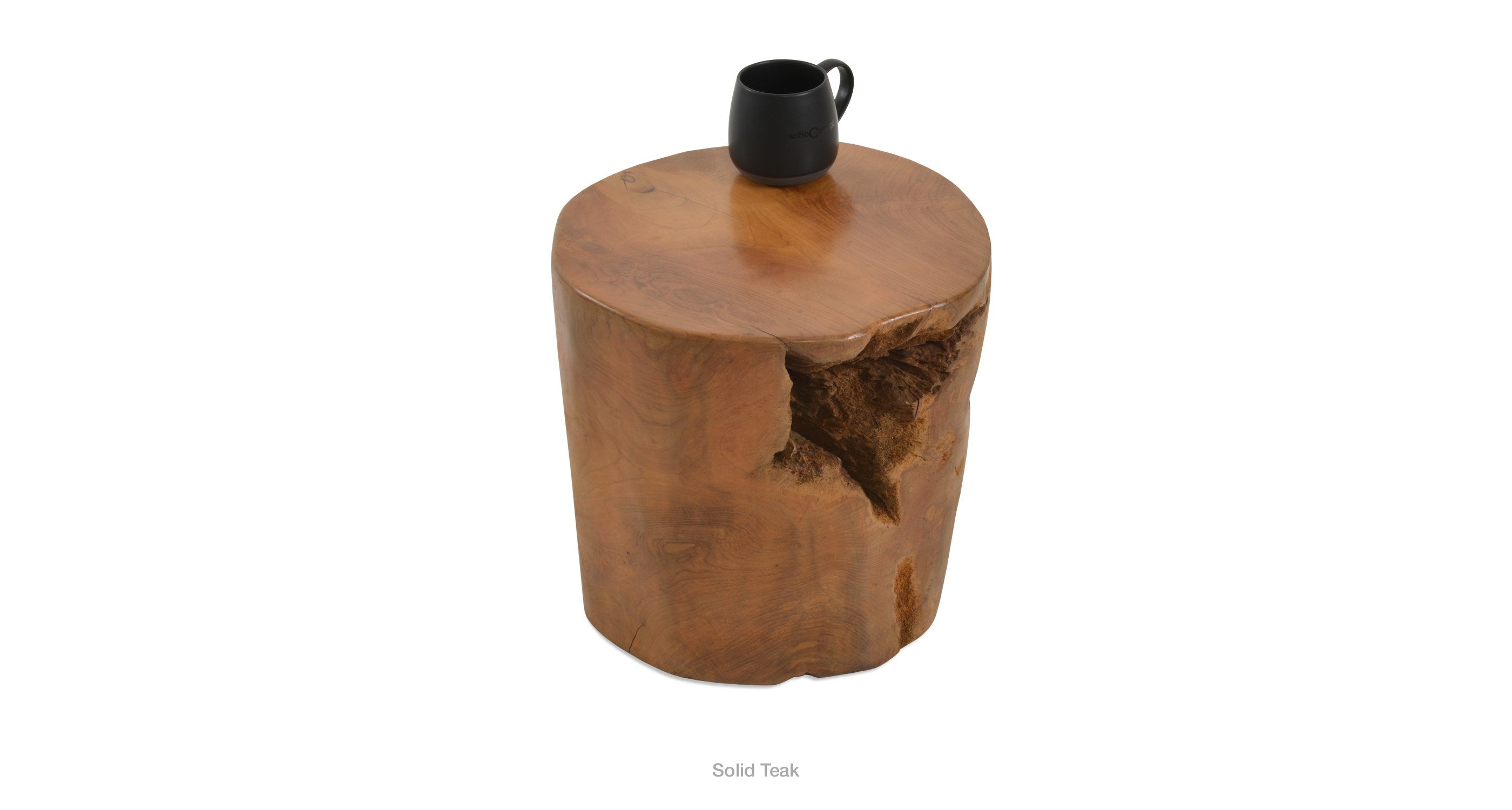 Nichole Teak Side Table - chic and functional side table for your living room | Image 5 | InSTYLE Home & Rugs