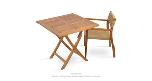 Palermo Teak Armchair - upholstered armchair with padded comfort | Image 16 | InSTYLE Home & Rugs