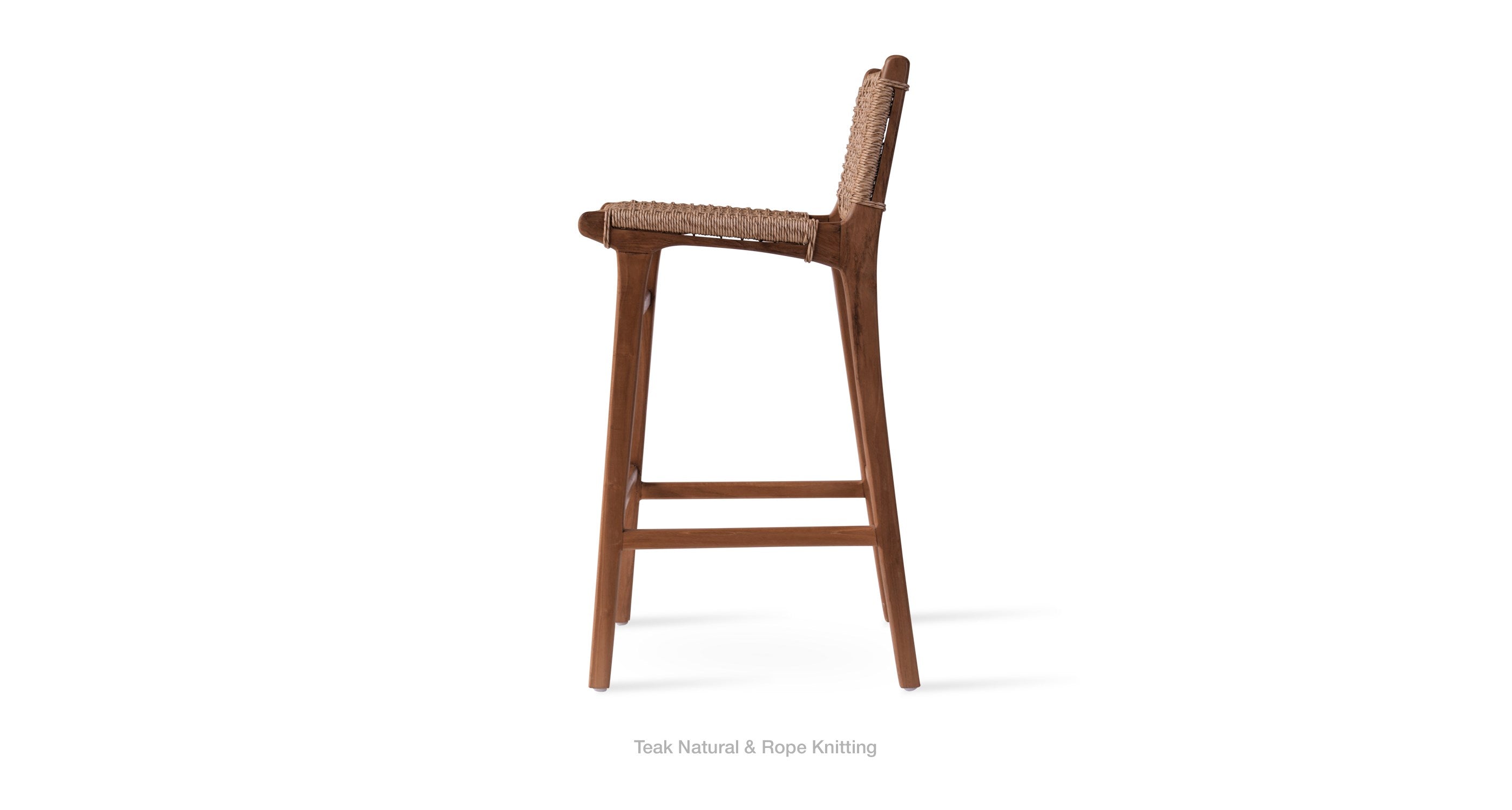 Paramus Teak Stools - compact and stylish design | Image 2 | InSTYLE Home & Rugs