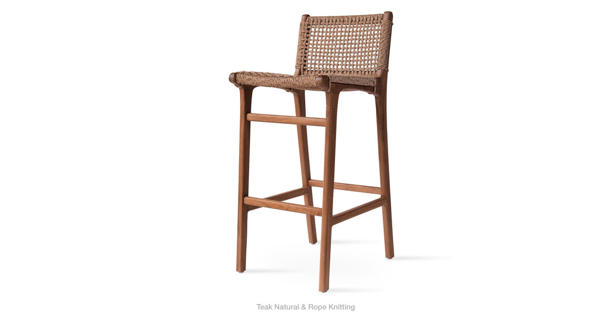 Paramus Teak Stools - compact and stylish design | Image 5 | InSTYLE Home & Rugs
