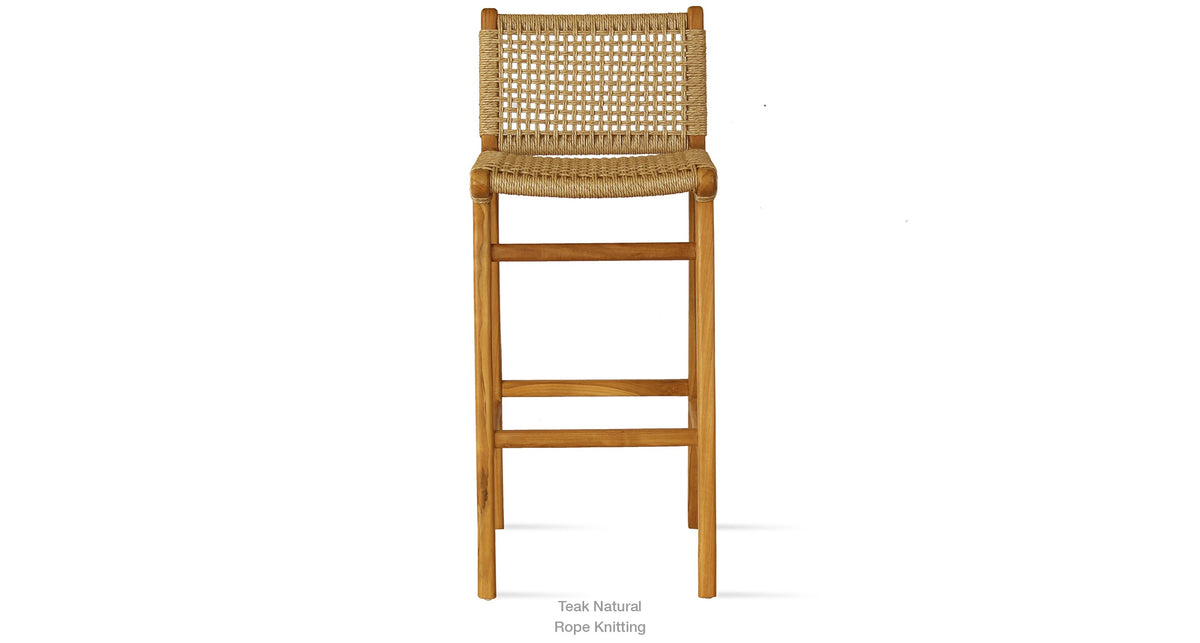 Paramus Teak Stools - compact and stylish design | Image 6 | InSTYLE Home & Rugs