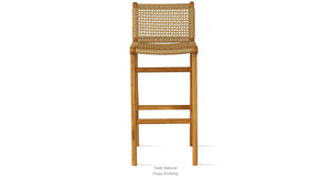 Paramus Teak Stools - compact and stylish design | Image 6 | InSTYLE Home & Rugs