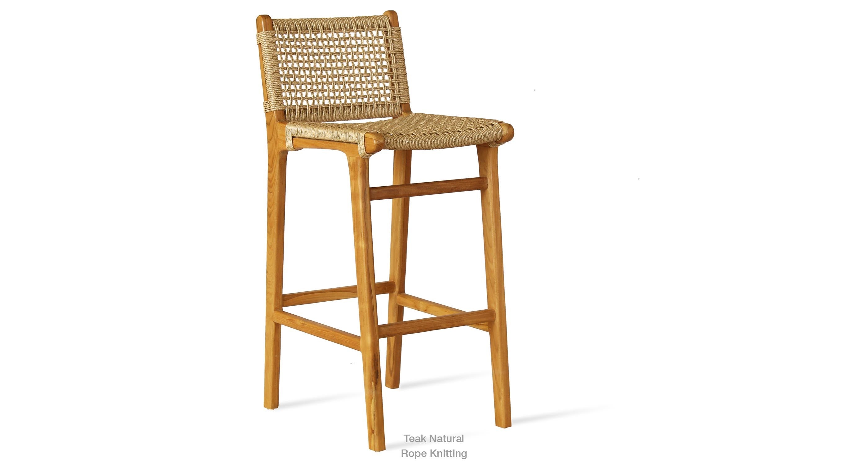 Paramus Teak Stools - compact and stylish design | Image 7 | InSTYLE Home & Rugs
