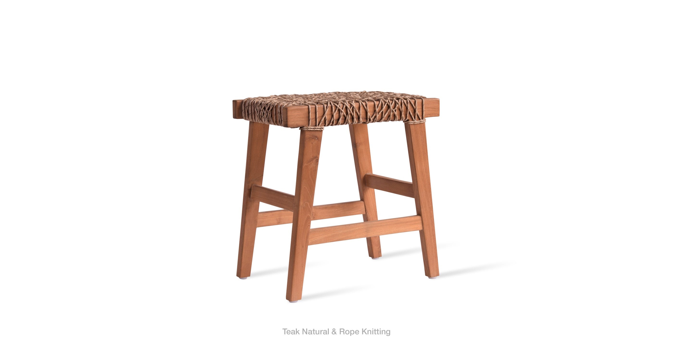 Picollo Teak Dining Stool - elegant seating for dining areas | Image 7 | InSTYLE Home & Rugs