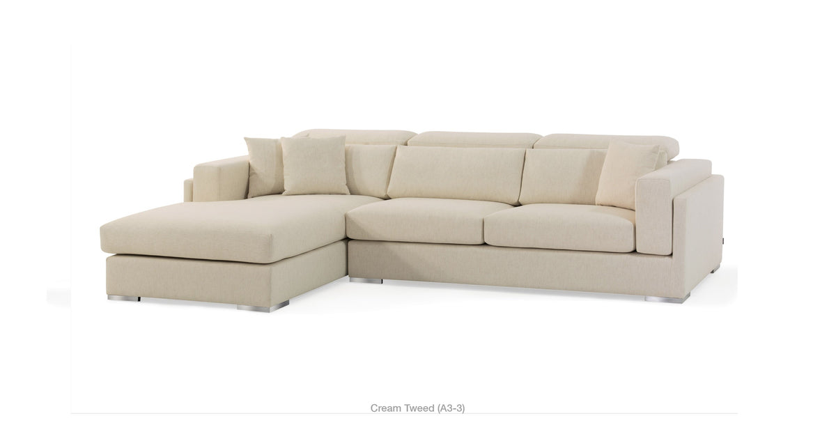 Hollywood Sectional - perfect for family gatherings and movie nights | Image 3 | InSTYLE Home & Rugs