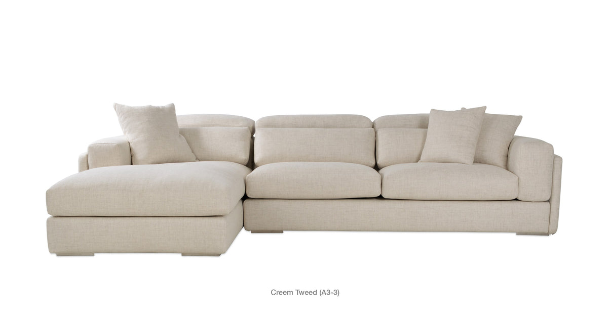 Hollywood Sectional - perfect for family gatherings and movie nights | Image 4 | InSTYLE Home & Rugs