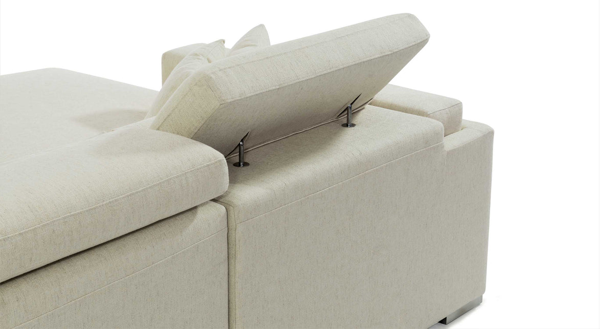 Hollywood Sectional - perfect for family gatherings and movie nights | Image 5 | InSTYLE Home & Rugs