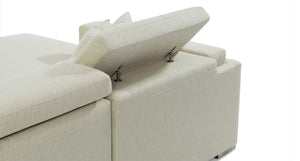 Hollywood Sectional - perfect for family gatherings and movie nights | Image 5 | InSTYLE Home & Rugs
