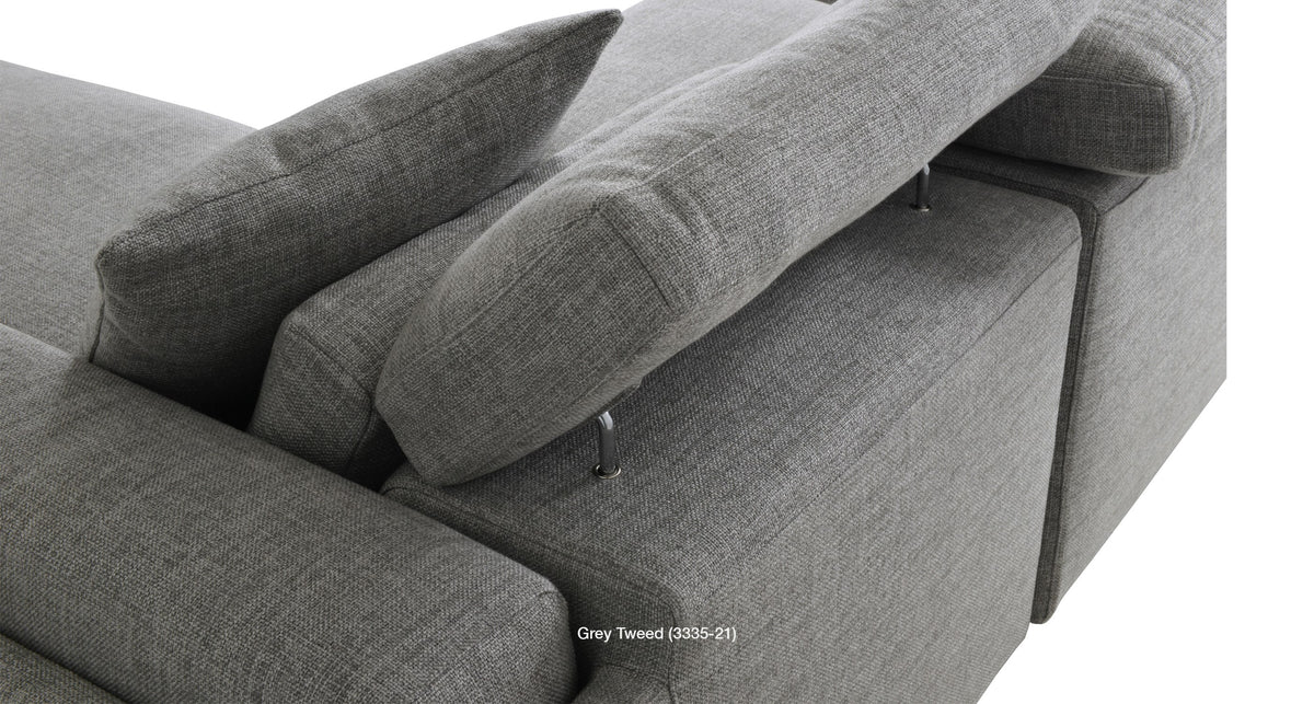 Hollywood Sectional - perfect for family gatherings and movie nights | Image 6 | InSTYLE Home & Rugs